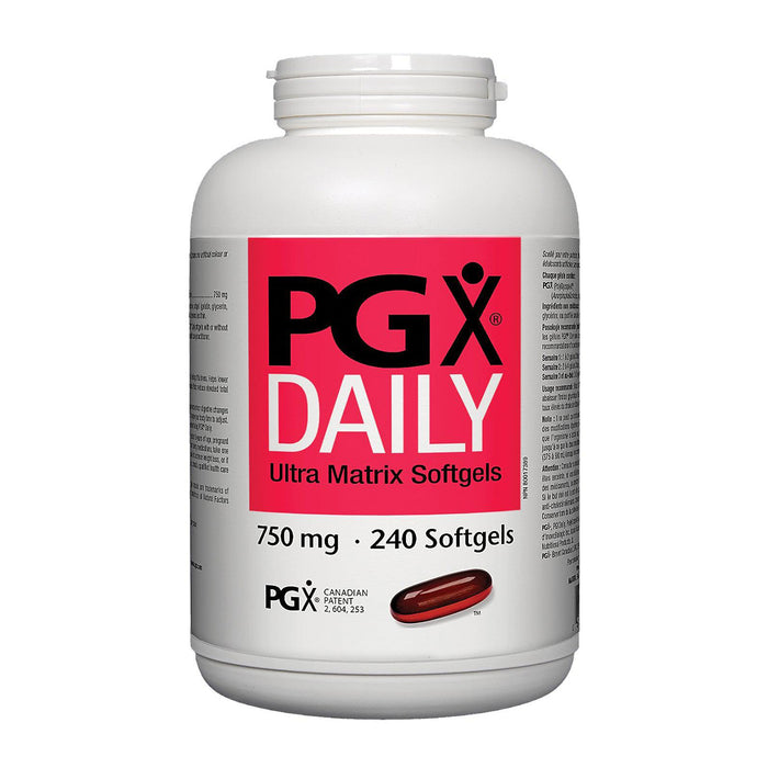 Natural Factors | PGX Daily Ultra Matrix 750mg Softgels