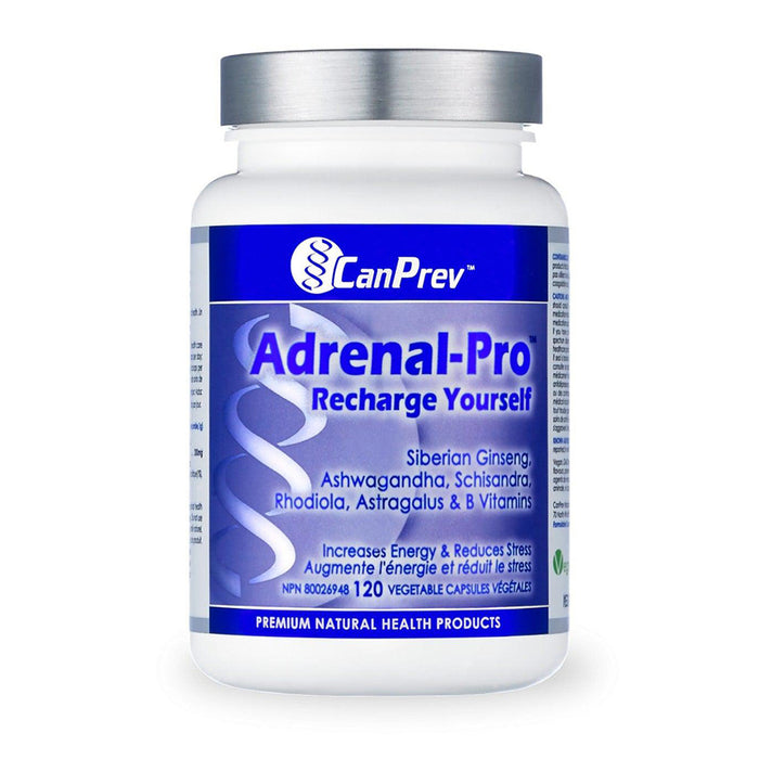 CanPrev | Adrenal-Pro Vegetarian Capsules