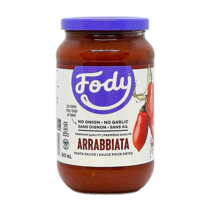 Fody Foods | Arrabbiata Pasta Sauce