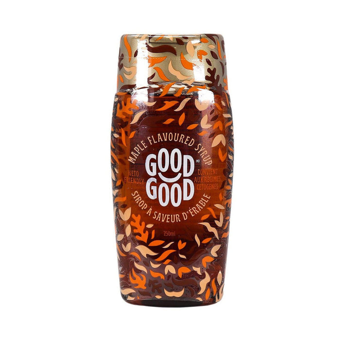 Good Good | No Added Sugar Maple Flavoured Syrup