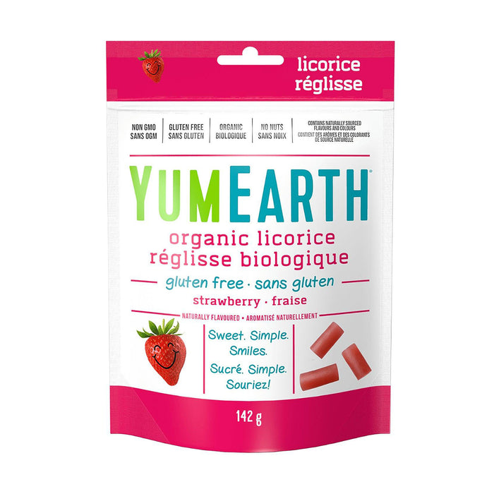 Yum Earth | Organic Strawberry Licorice