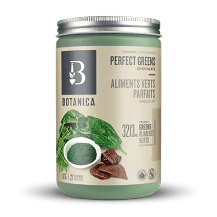Botanica | Perfect Greens Chocolate Powder