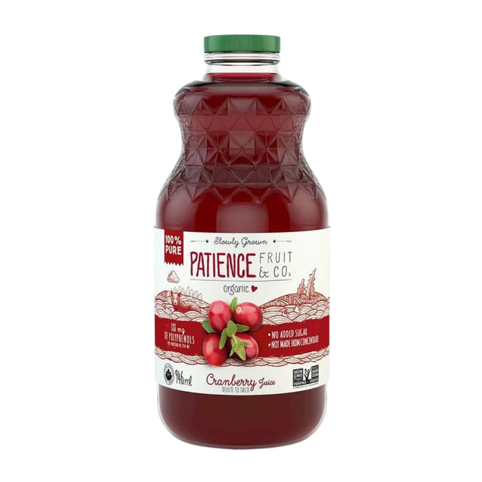 Patience Fruit & Co. | Organic Cranberry Juice