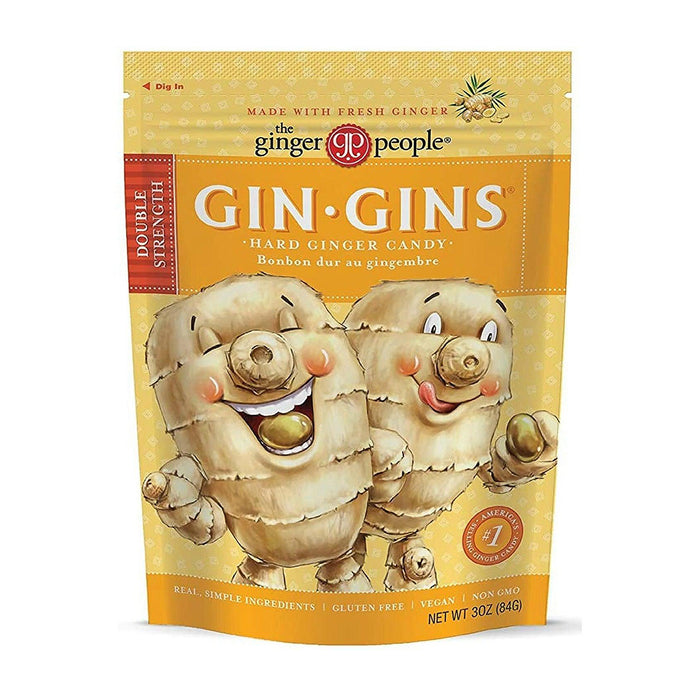 The Ginger People | Gin-Gins Hard Ginger Candy