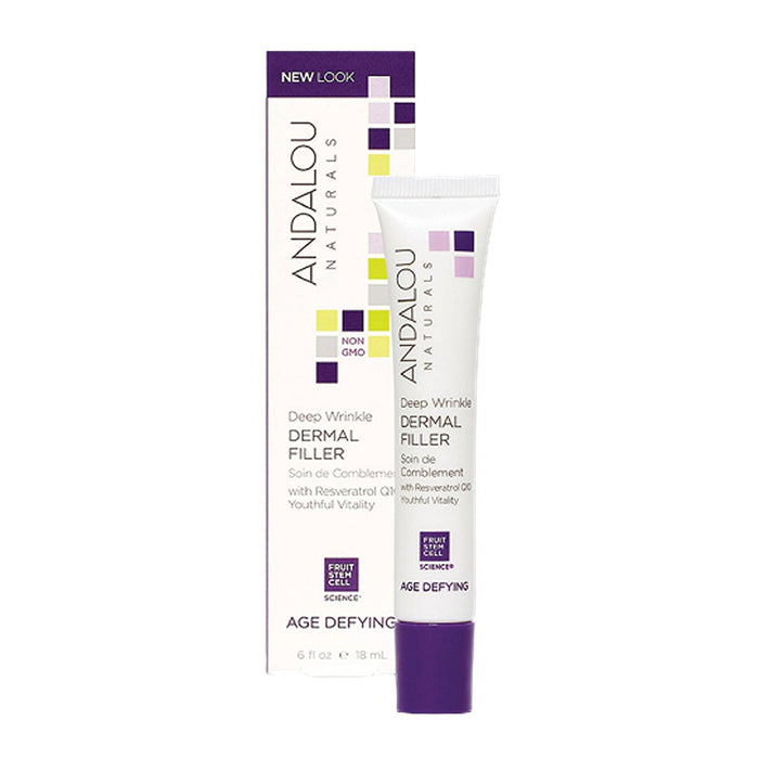 Andalou Naturals | Age Defying Deep Wrinkle Dermal Filler