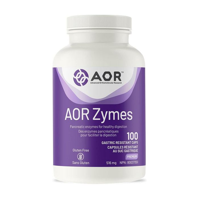 AOR | AOR Zymes Capsules