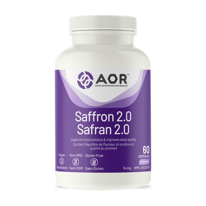 AOR | Saffron 2.0 Capsules 60's