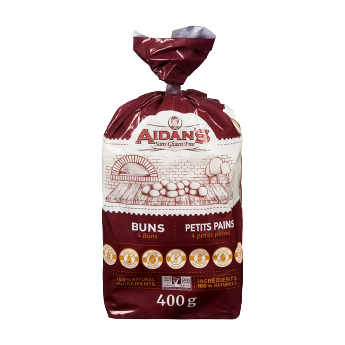 Aiden's | Gluten Free Hot Dog Buns 400g