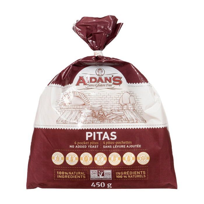 Aiden's | Gluten Free Pitas 450g