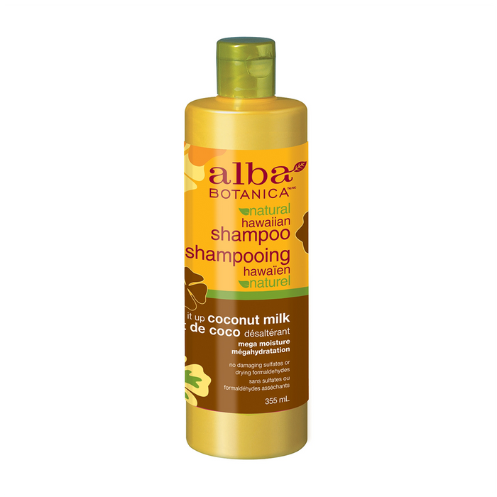 Alba Botanica | More Moisture Coconut Milk Shampoo