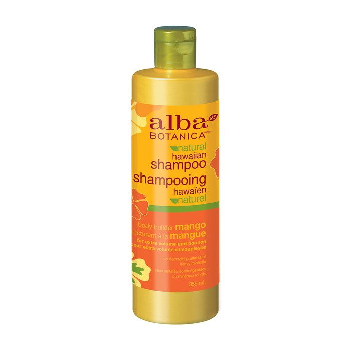 Alba Botanica | Body Builder Mango Shampoo