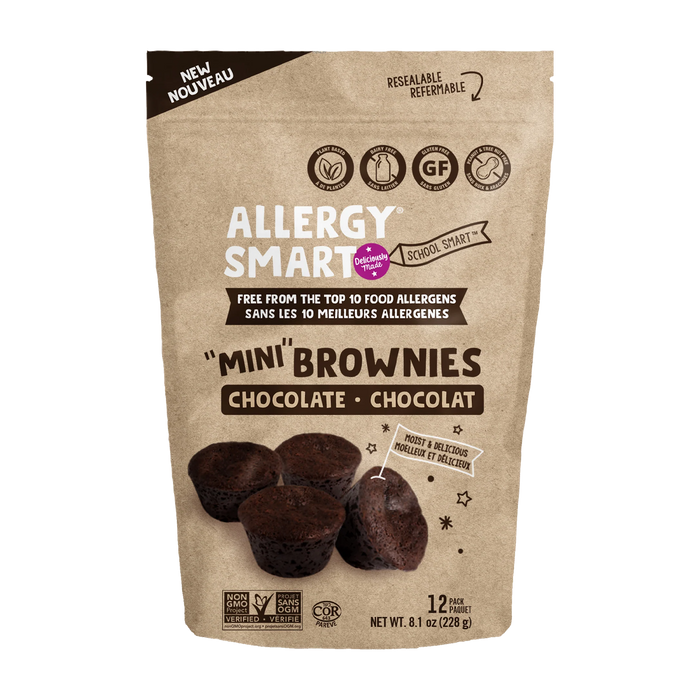Allergy Smart | Mini Chocolate Brownies