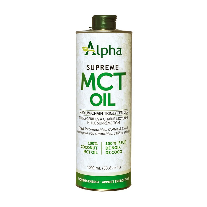 Alpha | Supreme MCT Oil