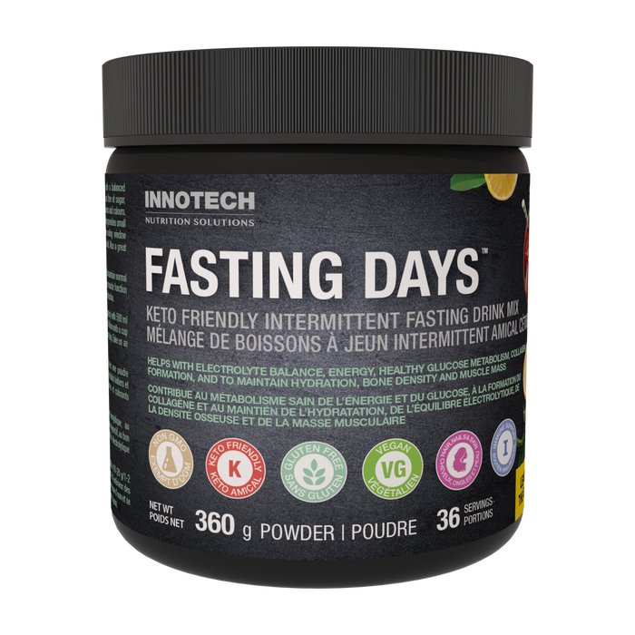 Innotech | Fasting Days For Intermittent Fasting Support Lemon Iced Tea 360g