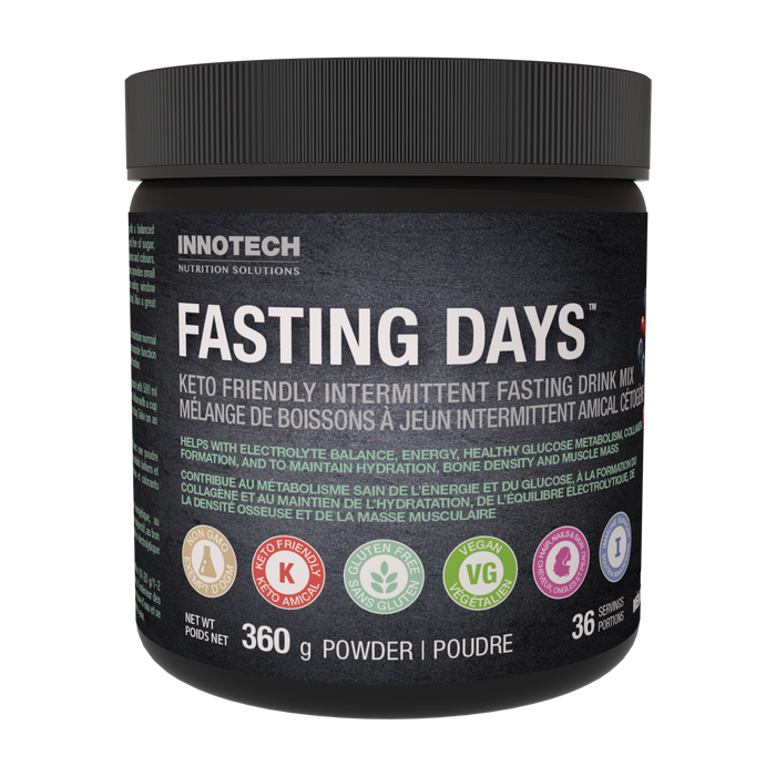 Innotech | Fasting Days For Intermittent Fasting Support Mixed Berry 360g