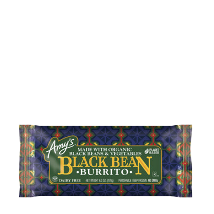 Amy's | Black Bean Burrito
