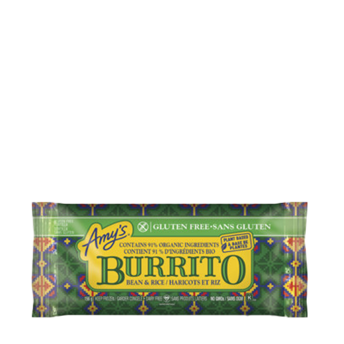 Amy's | Gluten Free Bean & Rice Burrito