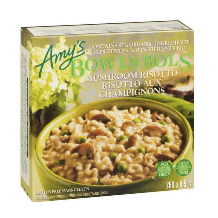 Amy's | Mushroom Risotto Bowl