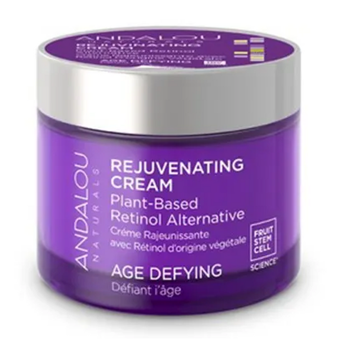 Andalou Naturals | Age Defying Rejuvenating Plant-Based Cream
