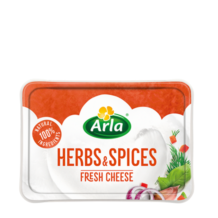 Arla | Herbs & Spices Cream Cheese