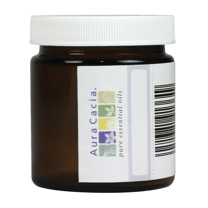 Aura Cacia | Empty Amber Glass Jar 118ml