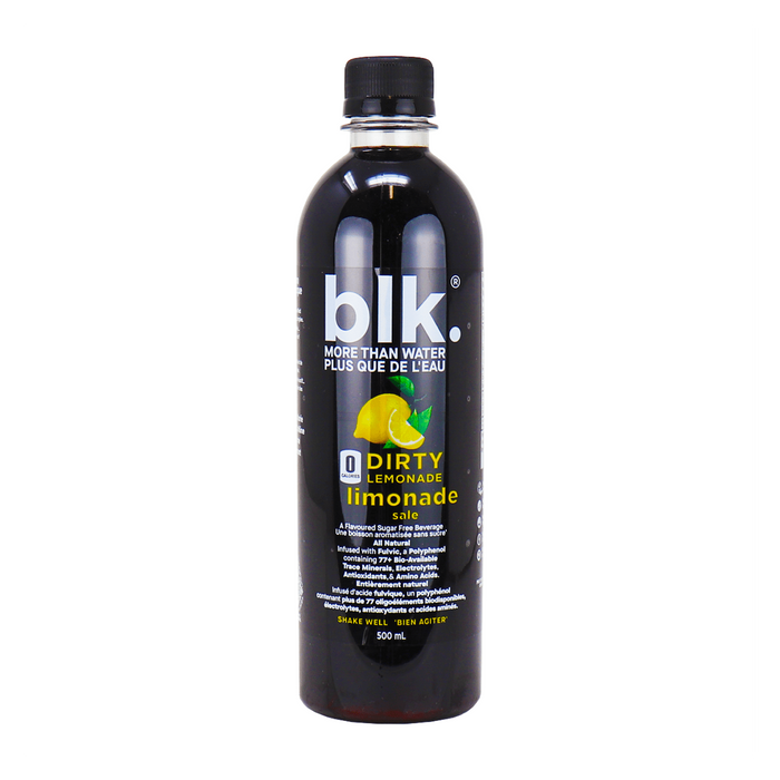 BLK Water | Dirty Lemonade