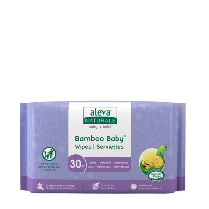 Aleva Naturals | Bamboo Baby Wipes