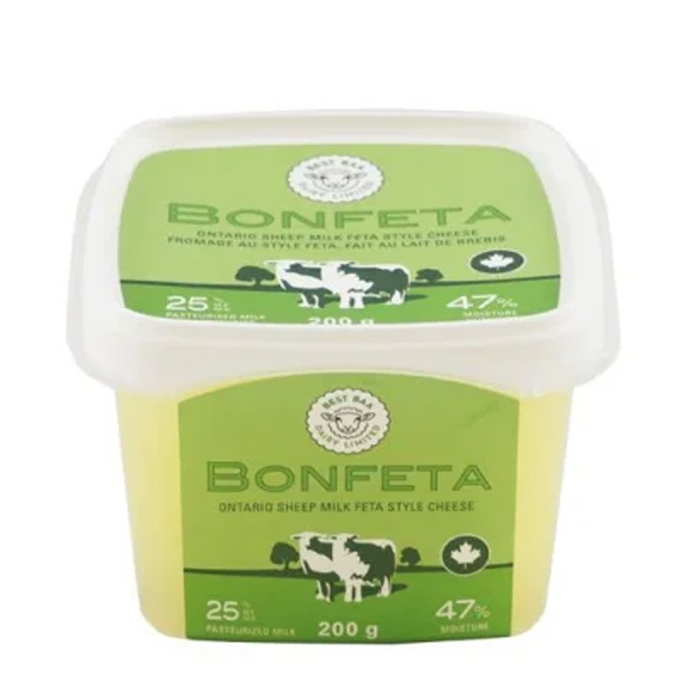 Best Baa | Bonfeta Sheep Milk Feta Style Cheese