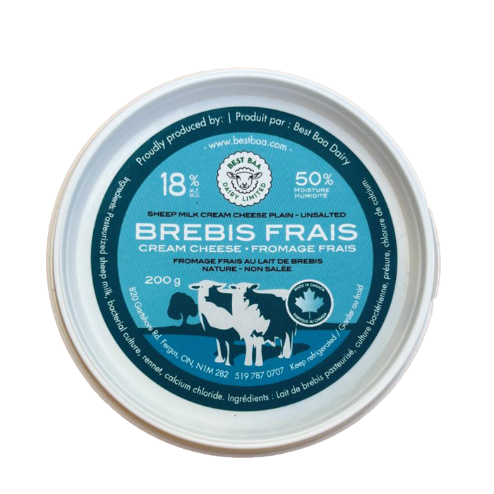 Best Baa | Plain Bresbis Sheep Cream Cheese