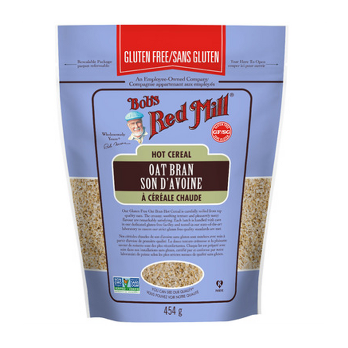 Bob's Red Mill | Gluten Free Oat Bran Hot Cereal