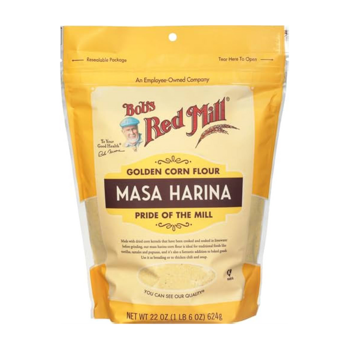 Bob's Red Mill | Masa Harina Golden Corn Flour