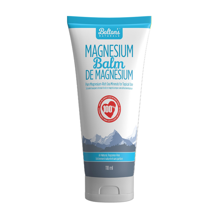 Bolton's Naturals | Fragrance Free Magnesium Chloride Balm