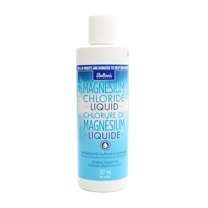 Boltons Naturals | Fragrance Free Magnesium Chloride Liquid