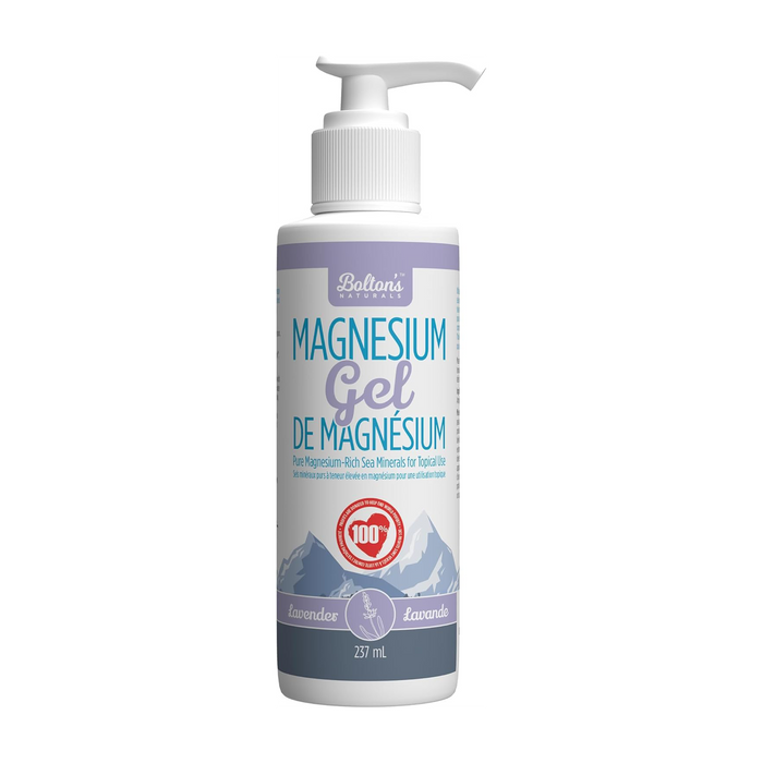 Boltons Naturals | Magnesium Chloride Gel With Lavender