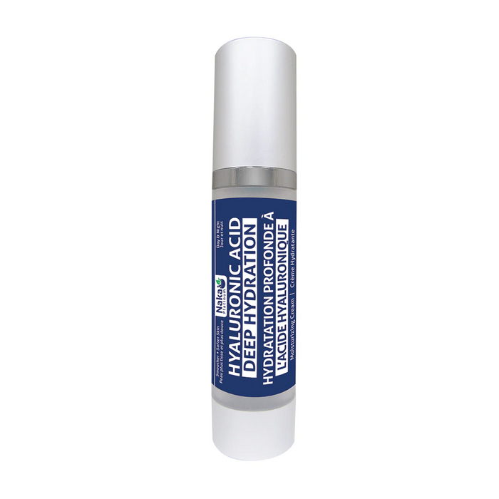 Naka Platinum | Hyaluronic Acid Moisturizing Cream Airless Pump 50ml