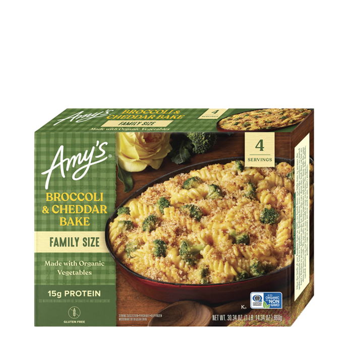 Amy's | Broccoli & Cheddar Bake
