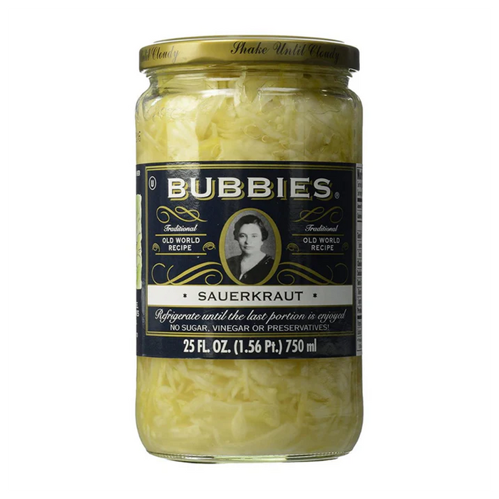 Bubbies | Sauerkraut