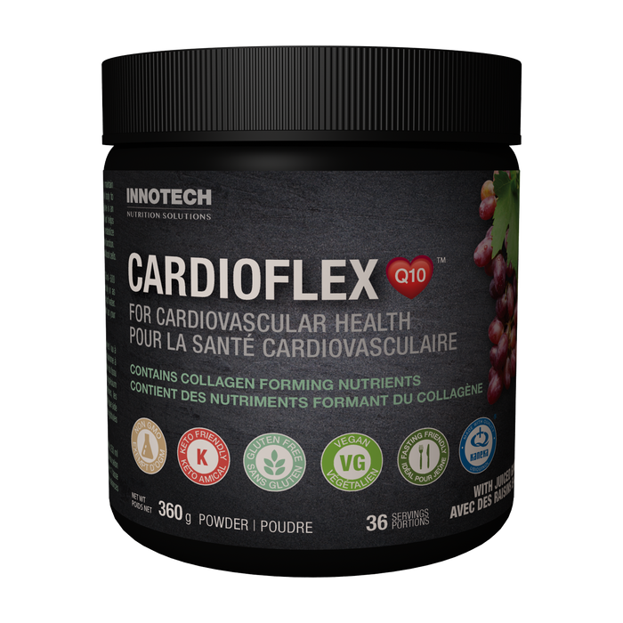 Innotech | Cardioflex Q10 Powder Grape 360g