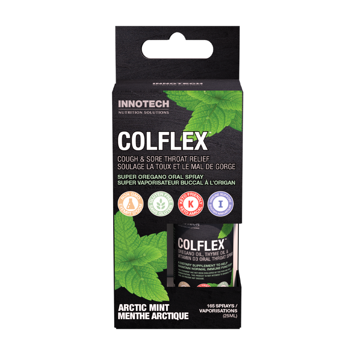 Innotech | Colflex Throat Spray Arctic Mint 25ml