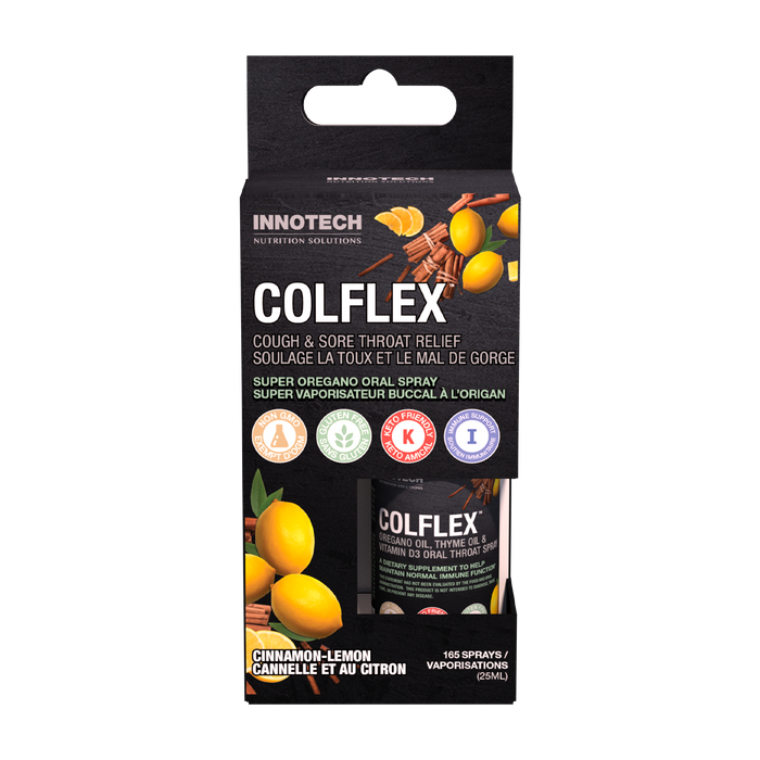 Innotech | Colflex Throat Spray Cinnamon/Lemon 25ml