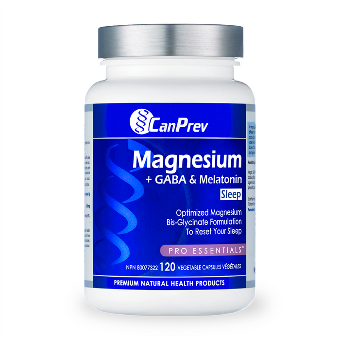 CanPrev | Sleep Magnesium+GABA & Melatonin Vegetarian Capsules