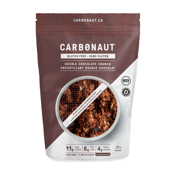 Carbonaut | Double Chocolate Crunch Granola 283g