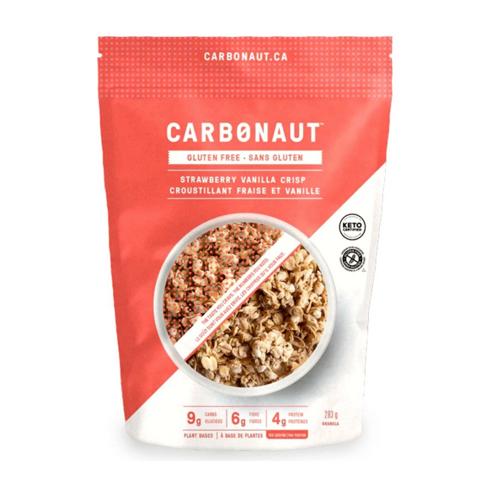 Carbonaut | Strawberry Vanilla Crisp Granola 283g