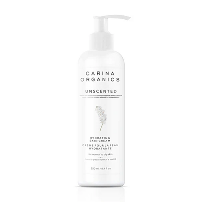 Carina Organics | Hydrating Unscented Skin Cream