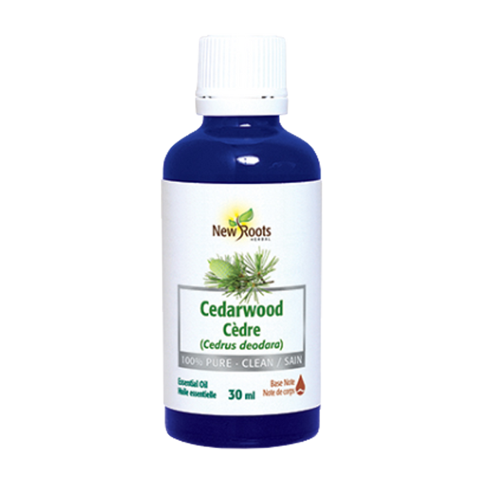 New Roots | Cedarwood Essential Oil 30ml
