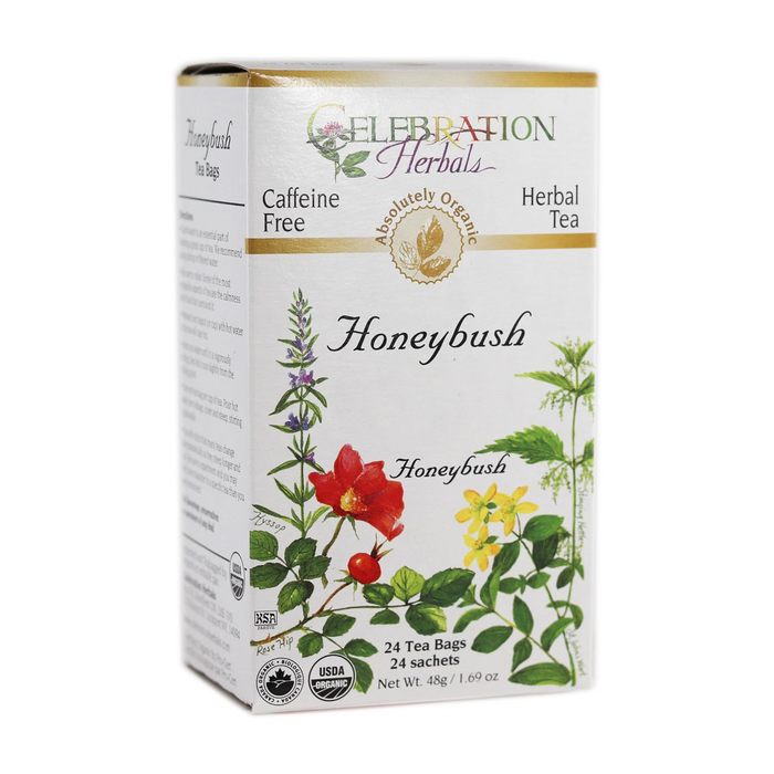 Celebration Herbals | Honeybush Tea 24-Bags