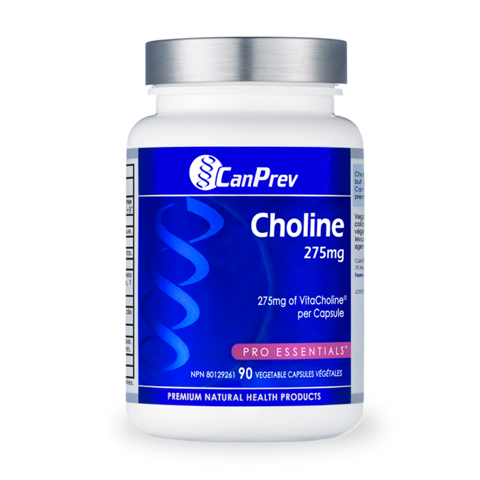 CanPrev | Choline 275mg Veggie Caps 90's