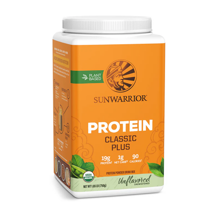 Sunwarrior | Natural Classic Plus Protein Powder 750g