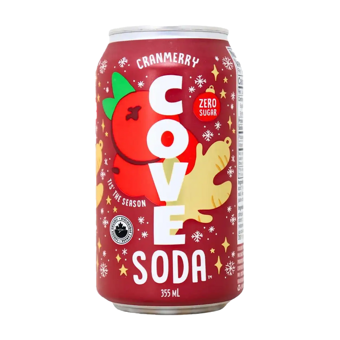 Cove Soda | Cranmerry 355ml