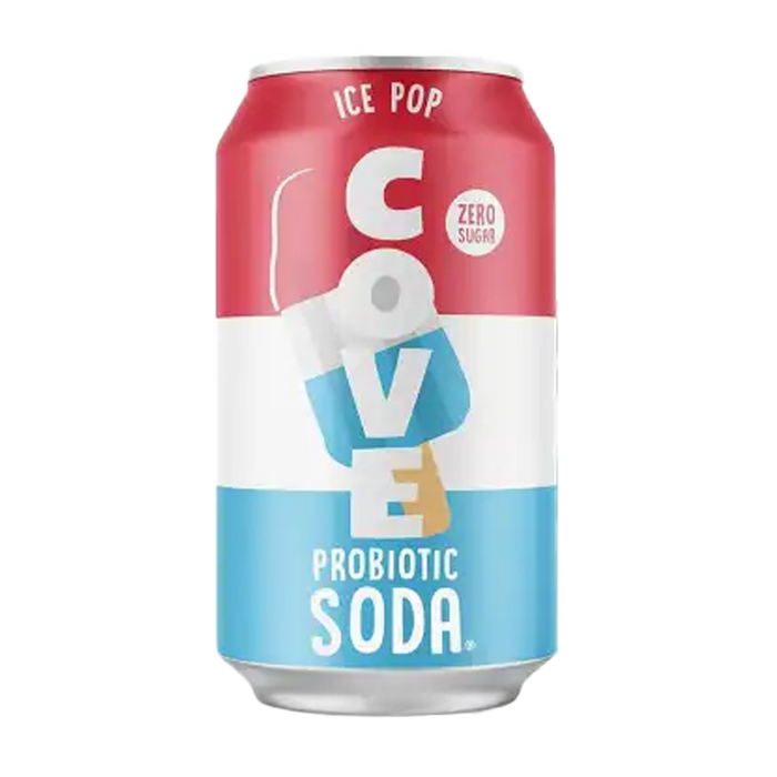 Cove Soda | Organic Ice Pop Soda 355ml